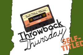 We’re all about self-titled albums on #TBTXPN this week