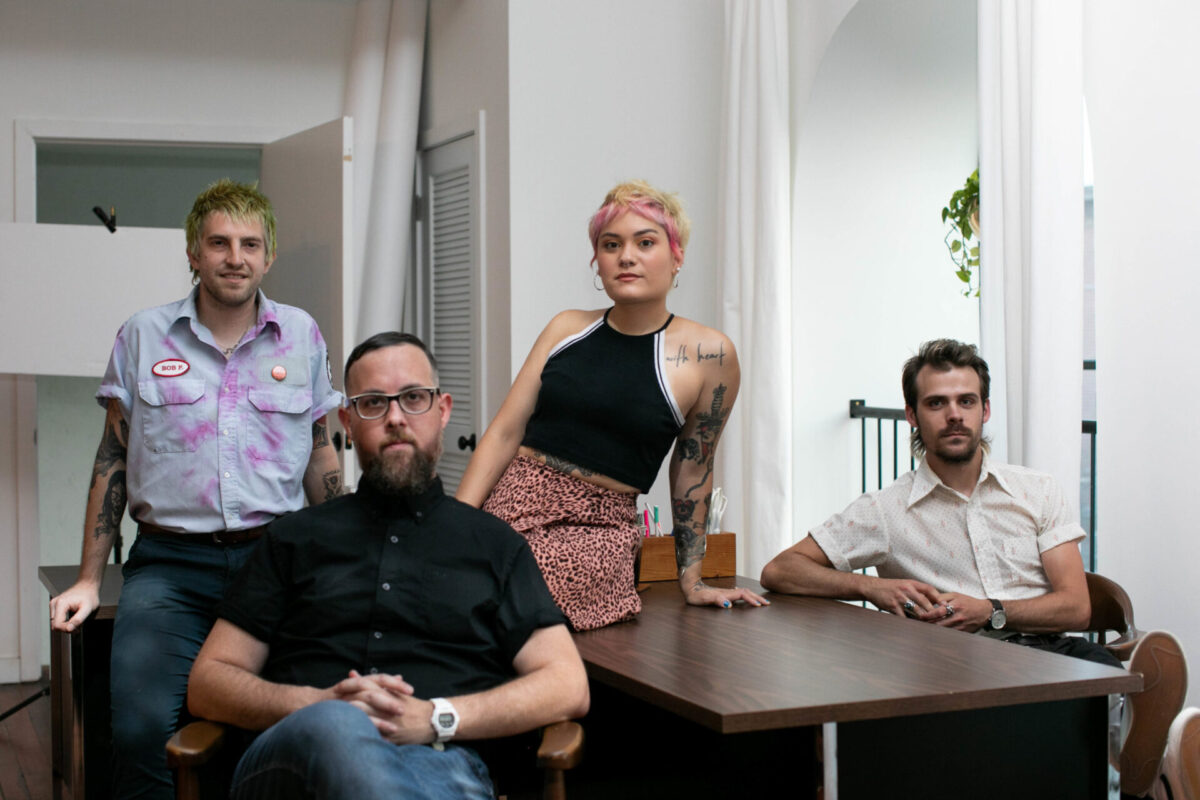 Watch Catbite play songs from ‘Nice One’ on Left of the Dial Live