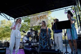Nicole Atkins closes the XPNFest Marina stage with an otherworldly performance