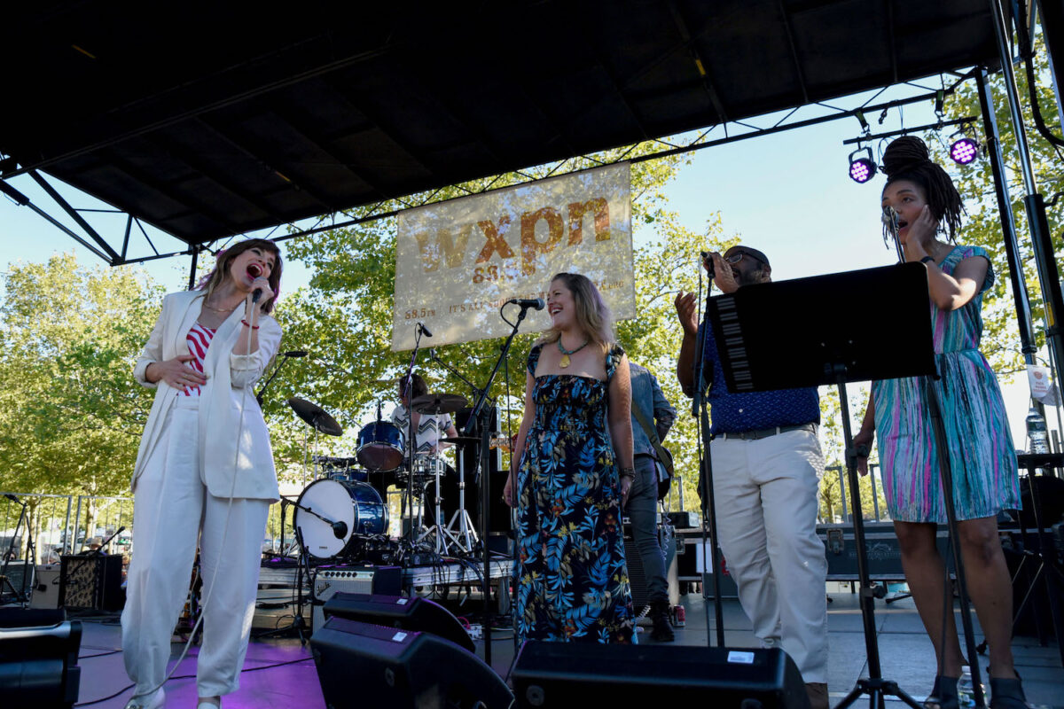 Nicole Atkins closes the XPNFest Marina stage with an otherworldly performance