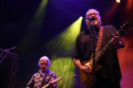 Los Lobos spans eras and genres in a grand finale for night one of XPNFest
