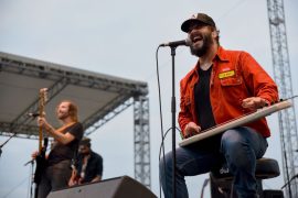 The Record Company flexes their versatility on the XPNFest River Stage