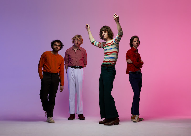 Buzzard Buzzard Buzzard delivers infectious glam-rock on new single “You”