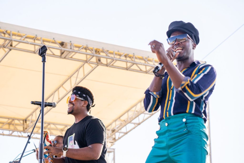 2021’s XPNFest saw Cimafunk play not one, but two show-stopping sets