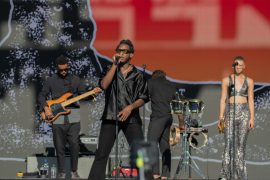 11 concerts to see this week, including A Giant Dog, Susquehanna Folk Festival, Leon Bridges and more