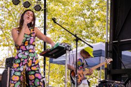 Great Time obliterate the XPNFest Marina stage with funky and fun set