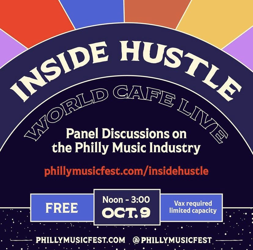 Philly Music Fest announces ‘Inside Hustle,’ a panel exploring the behind-the-scenes of the music industry