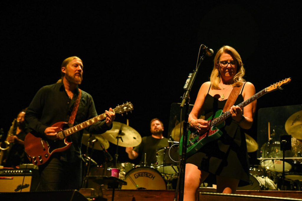 Tedeschi Trucks Band and Pigeons Playing Ping Pong deliver jams and excitement at XPNFest’s headlining Saturday show