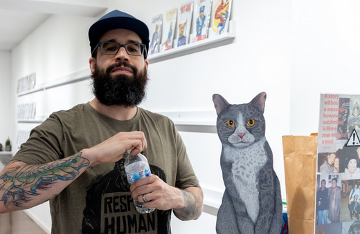 Why you should see Sean Lugo’s deeply personal ‘Immigrant Mentality’ exhibit before it closes this Sunday