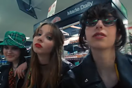 Doylestown punk trio Froggy got 7-Eleven to sponsor their music video for “7-Eleven Nachos”