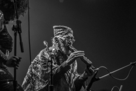 Sun Ra Arkestra will play among the forests of their  Germantown home base