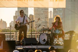 Shovels and Rope plays off into the sunset for a gritty XPNFest finale