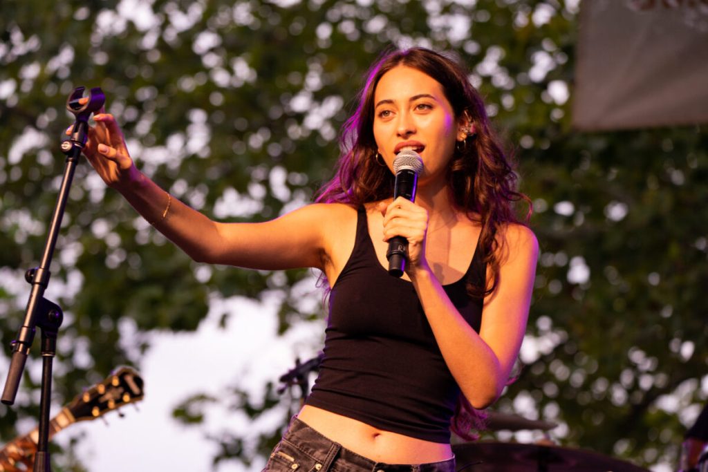 Sofía Valdés brings her breezy bossa nova to night one of XPoNential Music Fest