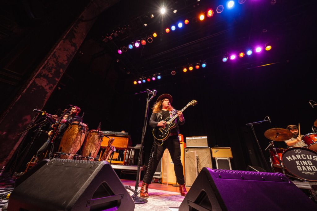King of The Queen: Marcus King Band delivers a sold out show in Wilmington