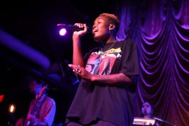 Rising star Arlo Parks plays a transformative set at The Foundry