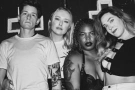 Full Bush talks about their new EP ‘Movie Night,’ out in December with release show at Johnny Brenda’s