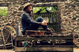 Watch Chris Kasper play wordsmith in his “No Reservations” lyric video