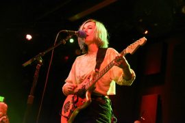 Free at Noon Flashback: Slothrust shows off their stylistic range at World Cafe Live