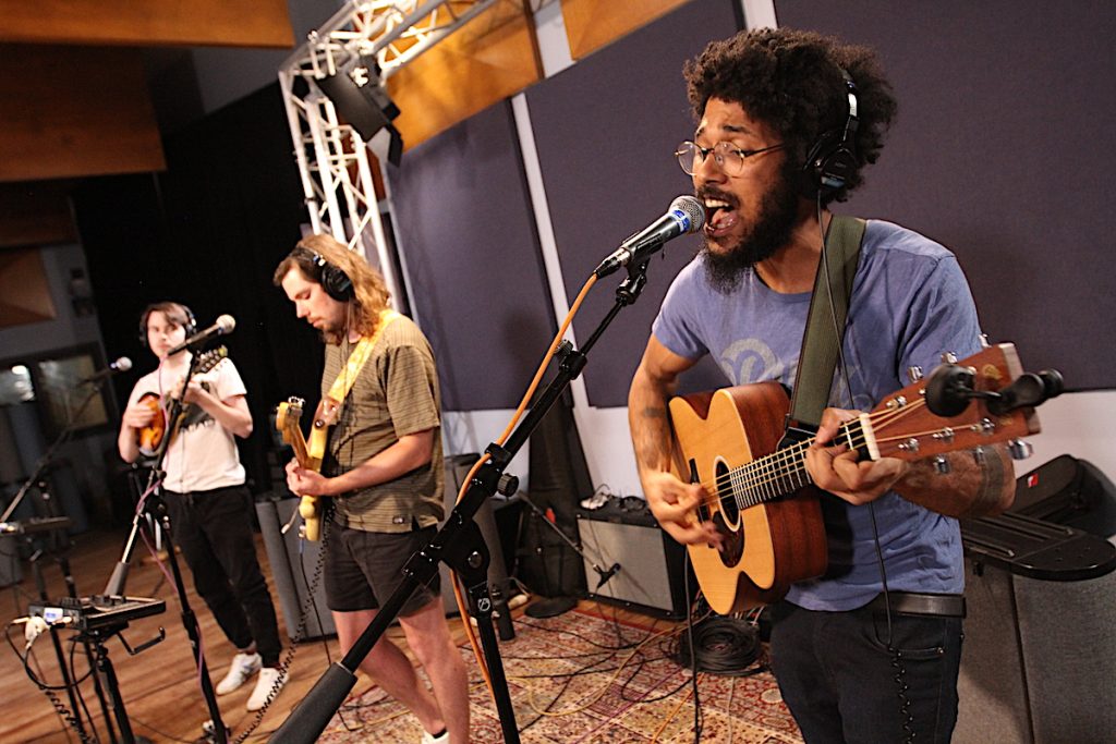 The Key Studio Sessions: Dante Robinson and The It’s Lit Family Band