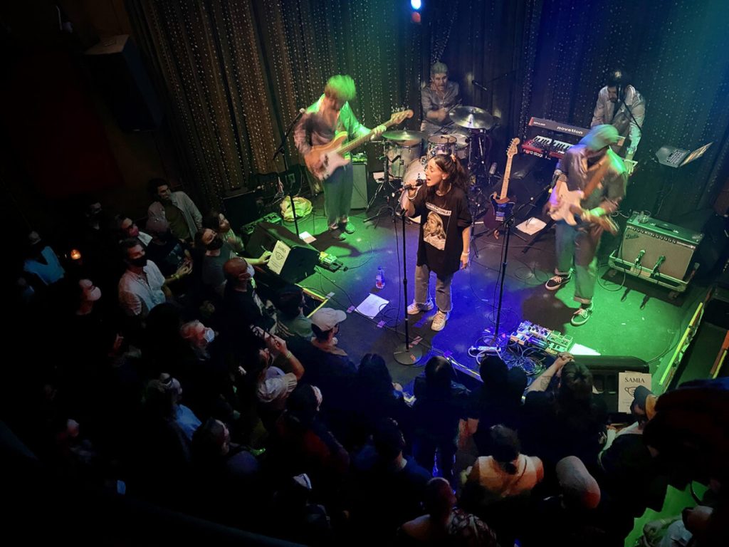 Samia spins sad songs into pure, unfiltered joy at Johnny Brenda’s