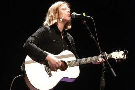 Jade Bird was introspective, vulnerable, and occasionally angry in her acoustic Free at Noon set