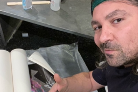 The War On Drugs is selling hand-signed Soundwave prints to benefit Sweet Relief fund