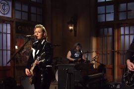 Watch Brandi Carlile bring ‘In These Silent Days’ to SNL