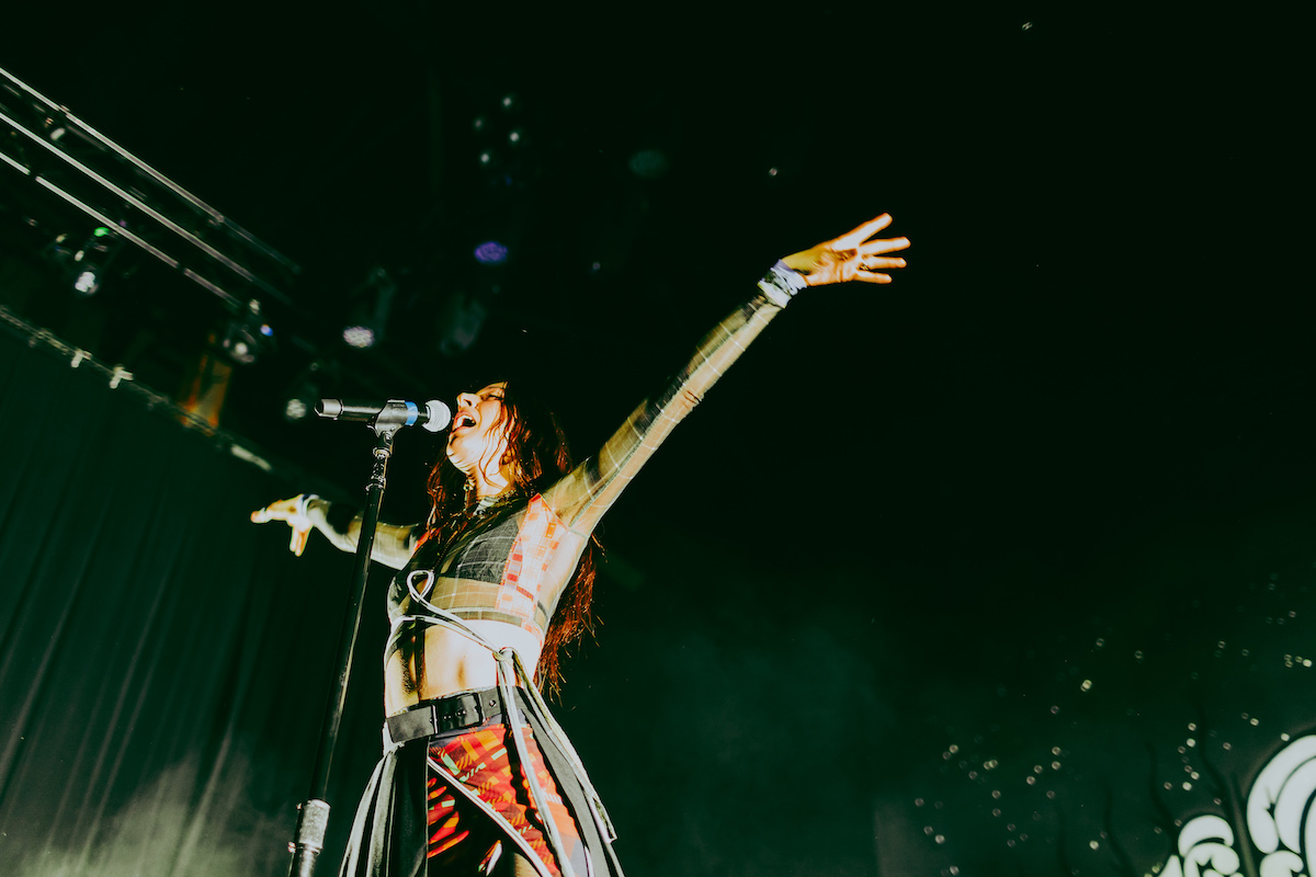 Photos: Caroline Polachek at Union Transfer