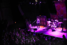 Dinosaur Jr. packs Union Transfer with a sweaty, happy mess of fans