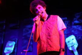 Ron Gallo plays a high-energy homecoming set for a holiday weekend Free at Noon