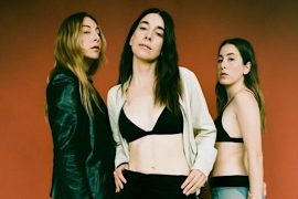 HAIM announces 2022 tour; playing The Mann in May with Sasami