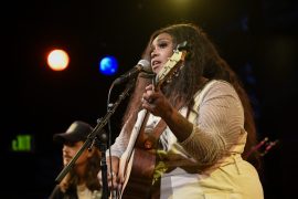 Brittney Spencer showcased her range at Free at Noon