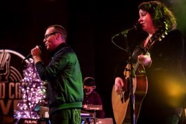 Stars brings an emotional rush to their World Cafe Live show