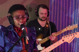 emospacebird. shows off their full-band prowess on Cart Sessions