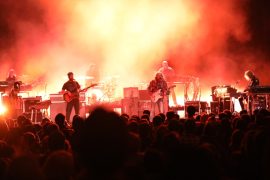 The War on Drugs take flight at The Met Philly homecoming