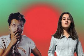 Ali Awan and Air Devi channel classic French pop in Les Flammes Obscures collab “Musée Des Erreurs”