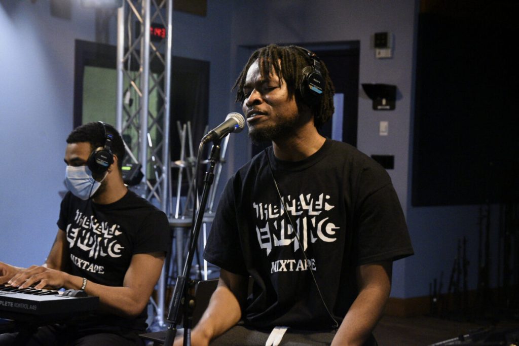 The Key Studio Sessions: Chuck Acid