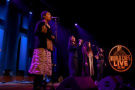 Hear a live mini-concert performed by MICHELLE
