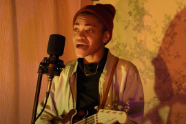 Sug Daniels brings her folk solo project and positive energy to CART Music’s session series