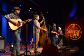 Free at Noon Flashback: Nashville shredders The Infamous Stringdusters showcase ‘Toward The Fray’ at World Cafe Live