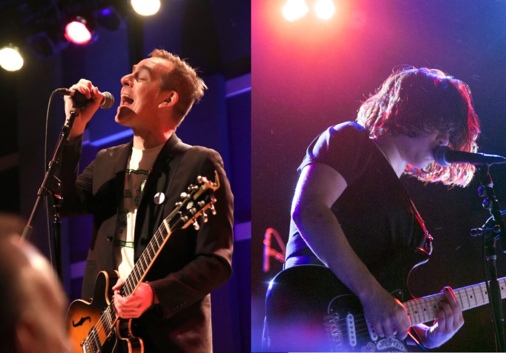 Ted Leo and Marissa Paternoster will play The Lounge at World Cafe Live next month