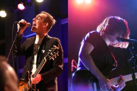 Ted Leo and Marissa Paternoster will play The Lounge at World Cafe Live next month