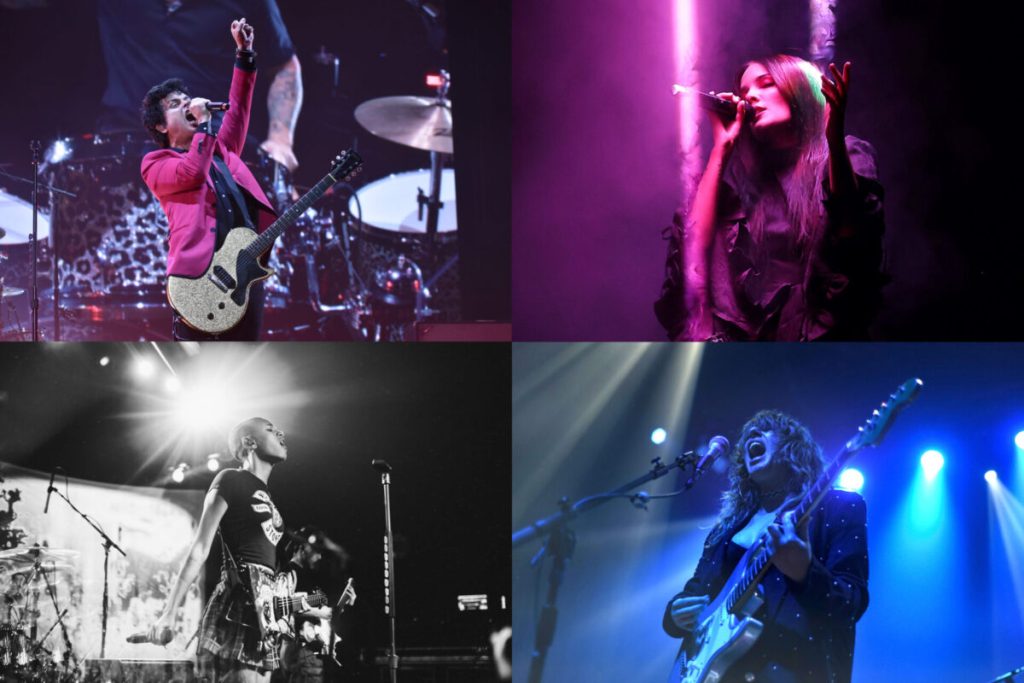 Firefly’s 2022 lineup includes Green Day, Halsey, My Chemical Romance, Mannequin Pussy, Willow and more