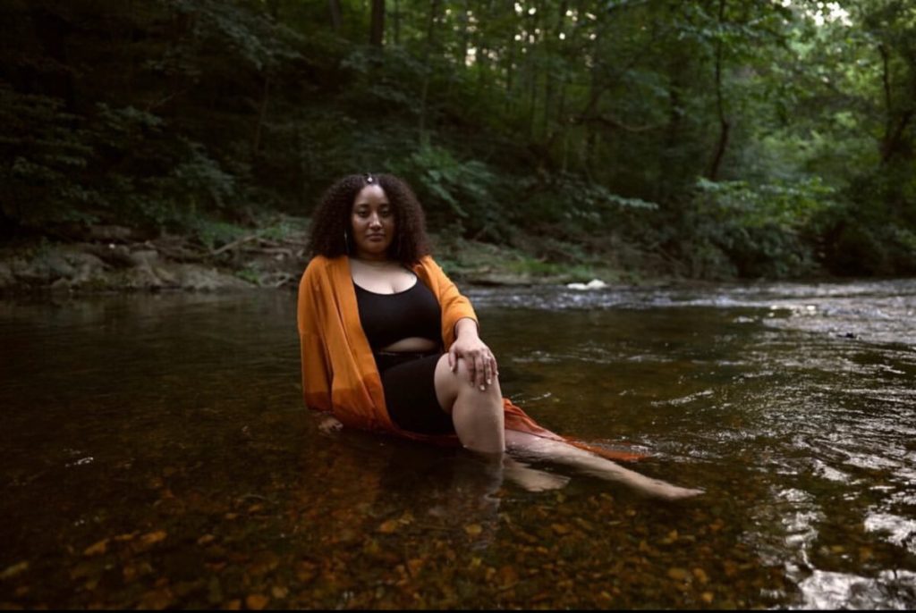 Give Them Their Flowers: Evita Colon on open mics, mixtapes, and poetry