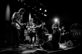Electric Candlelight brought good old-fashioned rock and roll to World Cafe on an all-local bill