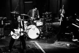 Lo Moon celebrates ‘A Modern Life,’ plays their first show since 2018 at Free at Noon
