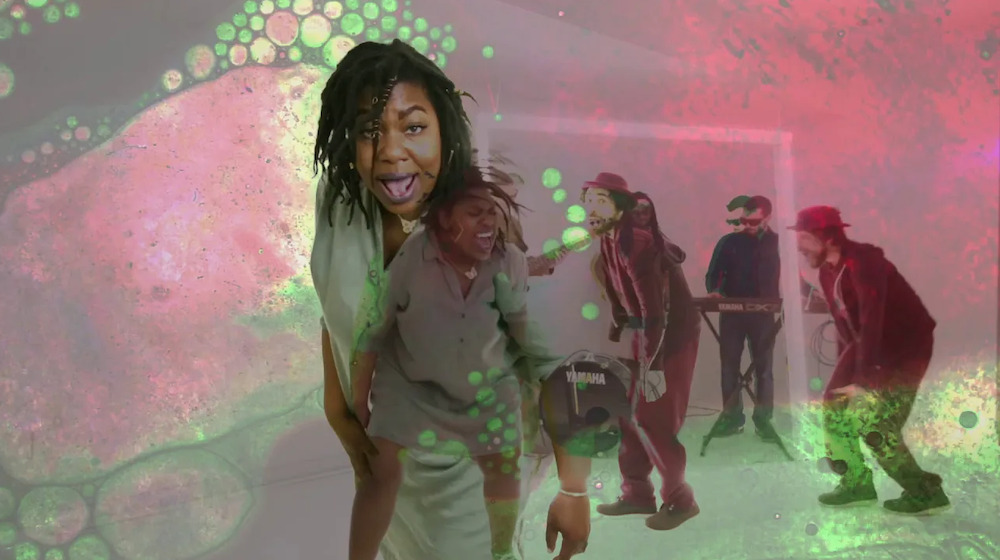 ILL DOOTS get existential in new video for “Peaking” set on stage at The Wilma
