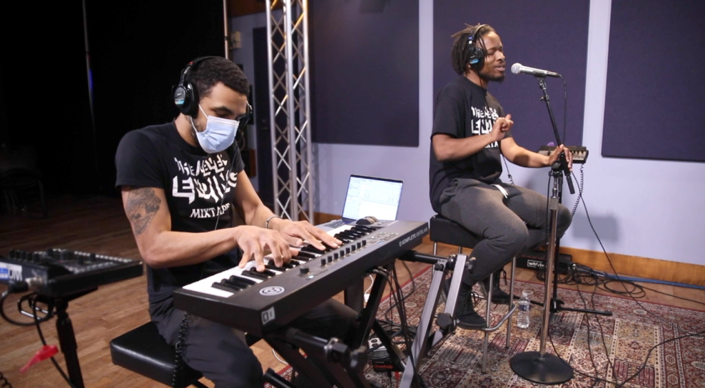 Chuck Acid – Key Studio Session (Full Performance)