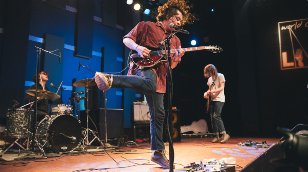 The Districts – “4th and Roebling” (World Cafe Session)