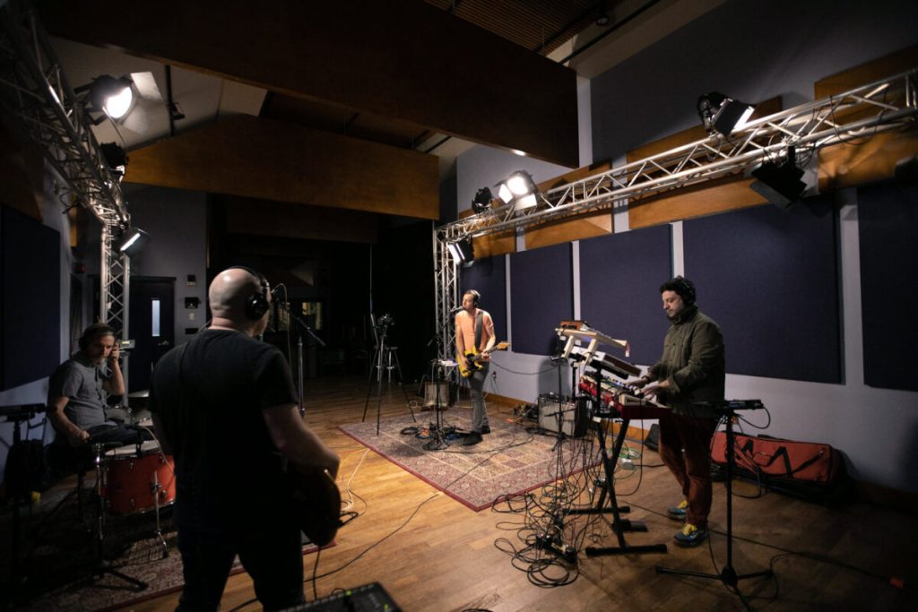 The Key Studio Sessions: Static Shapes